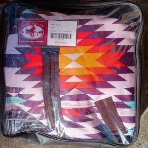 NWT Jeffers Equine Pony Poppins turnout blanket medium weight size 51